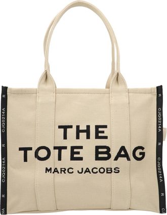Marc Jacobs Beige Traveler Tote shopping bag