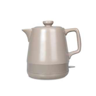 Maestri Hervidor El&eacute;ctrico De Cer&aacute;mica De 1,0 L Y 1200 W Mr-071-beige Maestro