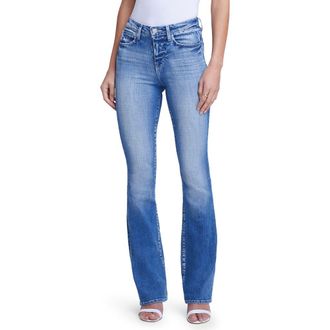 L'agence Selma High Waist Sleek Baby Bootcut Jeans in Balboa at Nordstrom Rack, Size 32