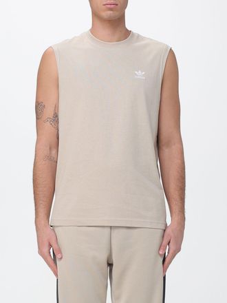 adidas Canotta in jersey di cotone con logo Adidas Orginals