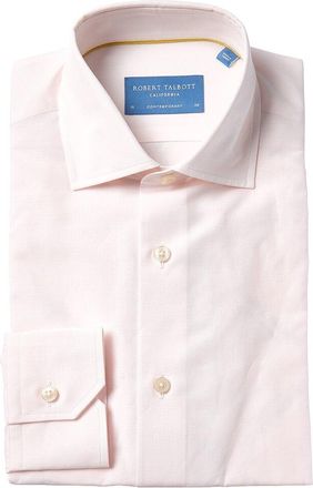 Robert Talbott Reynolds Linen-Blend Dress Shirt