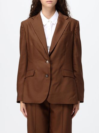 Crida Milano Jacket Woman color Brown