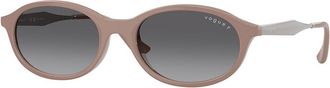 Vogue Eyewear VO5625S Polarized 3272T3 Womens Sunglasses Brown Size 52