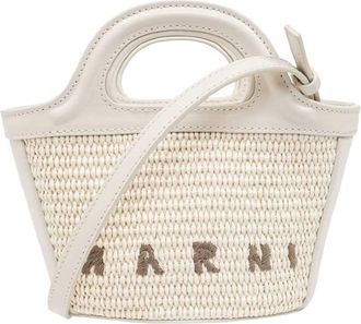 Marni Tropicalia Micro Adjustable Shoulder Strap Bag