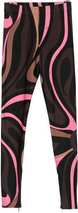 Pucci Marmo-print Leggings
