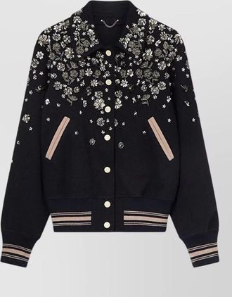 Golden Goose virgin wool bomber jacket