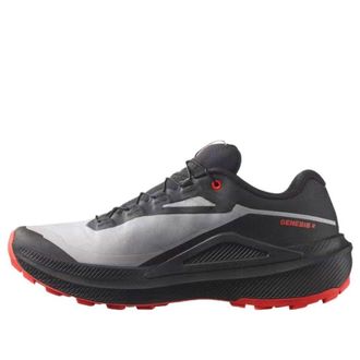 Salomon Genesis 2 Gore Tex Black Fiery Red Ftw Silver 493005