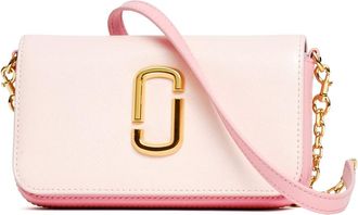 Marc Jacobs Tassen, Dames, Roze, ONE Size, Leer, Snapshot J-Marc On-Chain Portemonnee