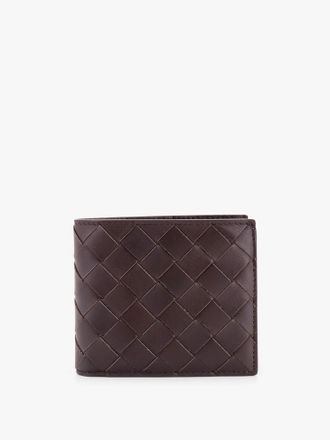 Bottega Veneta Portafogli in pelle con motivo Intrecciato - BOTTEGA VENETA - gender_Man