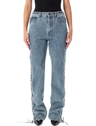 Rotate Rotar pantalones vaqueros
