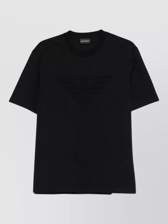 Emporio Armani cotton logo t-shirt
