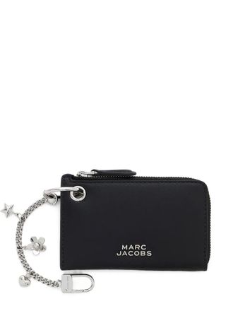 Marc Jacobs Portafoglio con zip - Nero