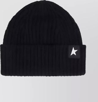 Golden Goose wool ribbed beanie