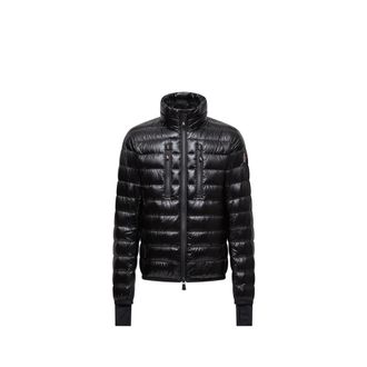 Moncler Moncler Hers Packable Insulated Ski Jacket, Men, Black, Size: 1