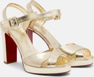 Christian Louboutin Cora leather sandals