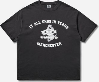 Umbro It All Ends In Tears T-Shirt Washed Black