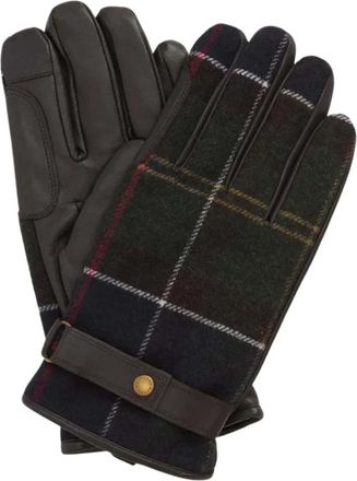 Barbour Newbrough Gloves - Heren - Handschoenen - Veelkleurig - M - Accessoires