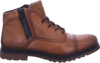 Bugatti Bruine Heren Veterschoenen - Heren - Veterlaarzen - Bruin - 42 EU - Schoenen