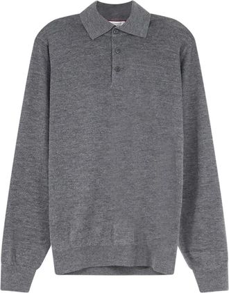 Brunello Cucinelli Hombre, Jerseys, Gris, Talla: XL