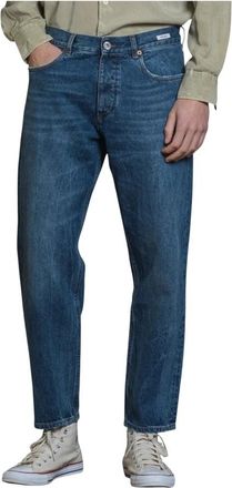 IMPURE Jeans Hiro Slim-Tapered - Heren - Loose Fit Jeans - Blauw - M - Katoen - Jeans