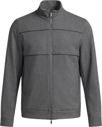 PESERICO Heren, Jassen, Grijs, Maat: XL