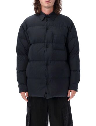 Off-white Black Regular Fit Padded Jacket