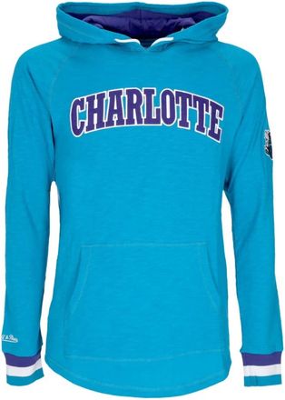 Mitchell & Ness NBA Legendarische Hoodie Blauw - Heren - Hoodies - Blauw - XL - Katoen - Hoodies & sweatvesten