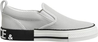 Dolce & Gabbana Heren, Schoenen, Wit, Maat: 39 EU Leer