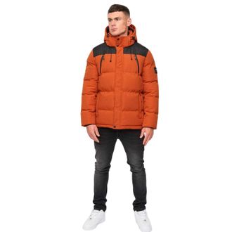 Crosshatch Herenjasje met kap (Oranje)