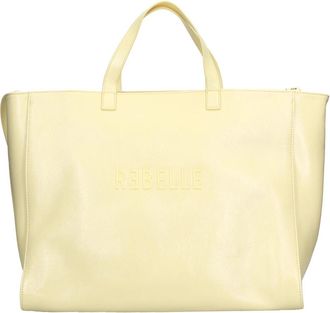 Rebelle Ashanti Shopping Tote - Dames - Shoppers - Geel - ONE Size - Leer - Tassen