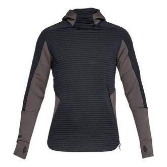 Under Armour Move Elite Hoodie Black Grey 1320699-716