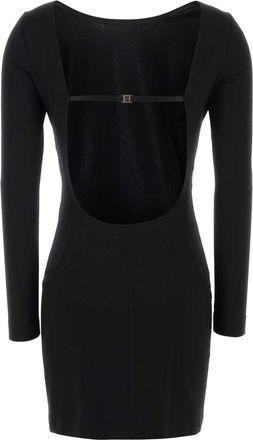 Dolce & Gabbana Scollo Dress - Black