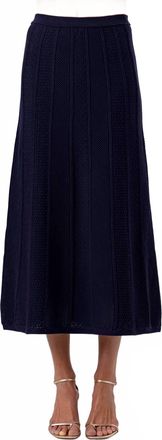 Sundays Clara Skirt In Navy