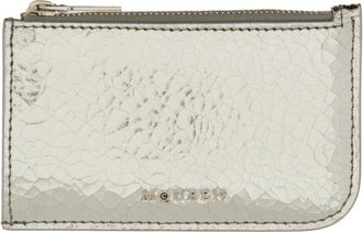 Alexander McQueen Mujer, Accesorios, Gris, Talla: ONE Size