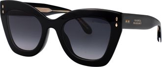 Isabel Marant Womens Sunglasses Im 0050-G-S Black Acetate