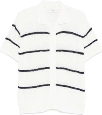 Dunst Camicia a righe - Bianco