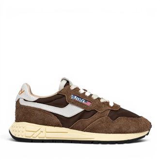 Autry Reelwind Sneakers - Shoes - Mujer - Marr&oacute;n - 37 EU