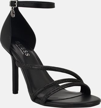Guess Blazes Rhinestone Strappy Heels