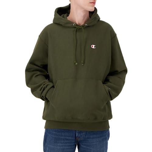 Forest green champion sweater deals