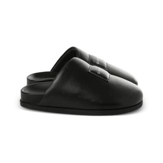 Givenchy Mules Planas Label - Shoes - Mujer - Negro - 41 EU