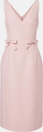 Valentino Abito midi in Crepe Couture