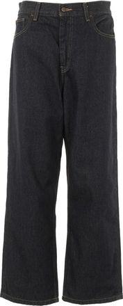 Carhartt Work in Progress Brandon Pant - Dames - Loose Fit Jeans - Blauw - S - Katoen - Jeans