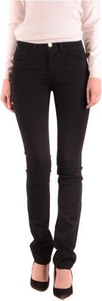 Armani Jeans Klassieke Denim Jeans voor dagelijks gebruik - Dames - Slim Fit Jeans - Zwart - W26 - Denim - Jeans