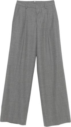 Cellar Door Broek met wijde pijpen - Grijs