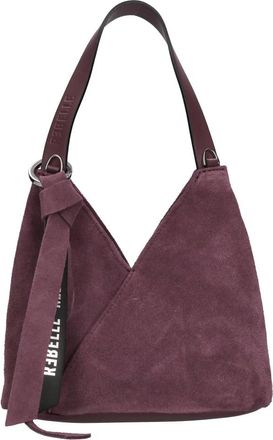 Rebelle Venus Mini tas - Dames - Schoudertassen - Paars - ONE Size - Leer - Tassen