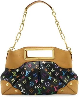 Louis Vuitton Pre-owned Handbags, female, Multicolor, Size: ONE SIZE Pre-owned Canvas louis-vuitton-bags