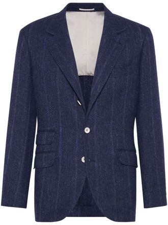 Brunello Cucinelli Blazer - Blu