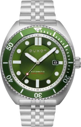 Duxot Tortuga Automatic Green Dial Mens Watch DX-2026-22