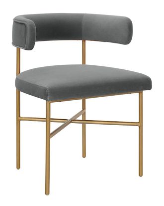TOV Furniture Kim Performance Velvet Chair