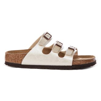 Birkenstock Florida Bs Narrow Fit - female - Birkenstock - Sliders - Beige - 8 UK - Shoes